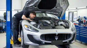 Feilmelding sjekk maserati