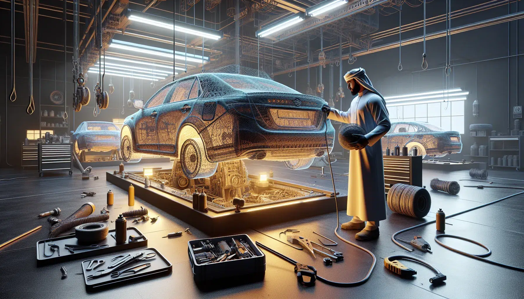 Rustbeskyttelse av bil: de beste metodene for &aring; hindre korrosjon og forlenge bilens levetid &ndash; illustrasjon 1