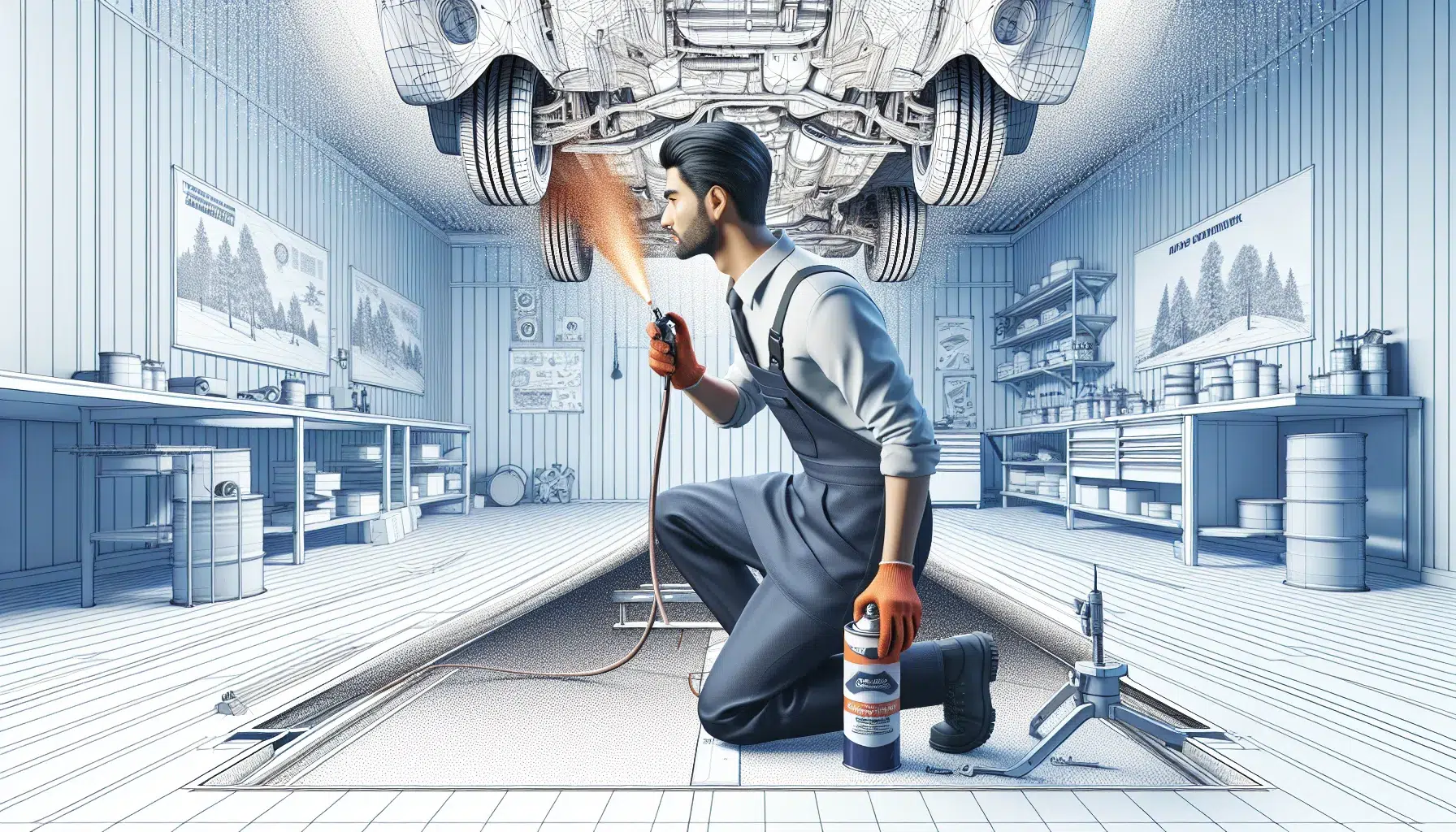 Rustbeskyttelse av bil: de beste metodene for &aring; hindre korrosjon og forlenge bilens levetid &ndash; illustrasjon 2