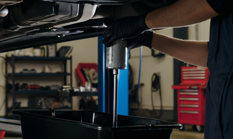 Oljeskift: hvorfor, når og hvordan du bytter motorolje selv for bedre bilhelse