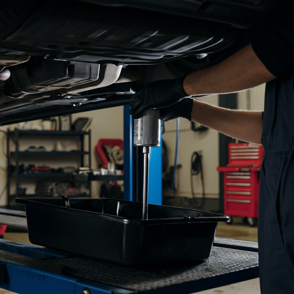 Oljeskift: hvorfor, når og hvordan du bytter motorolje selv for bedre bilhelse