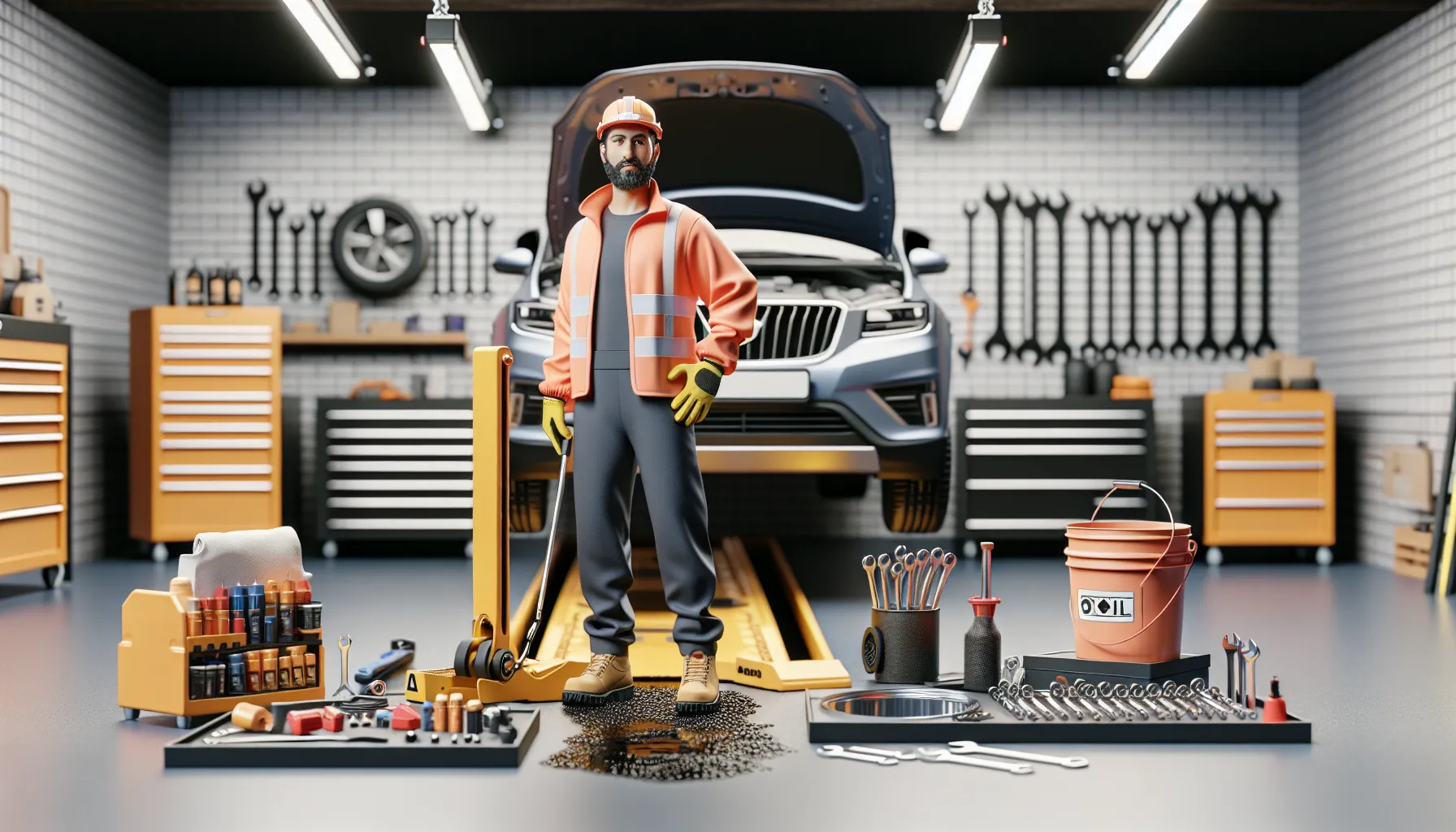 Oljeskift: hvorfor, n&aring;r og hvordan du bytter motorolje selv for bedre bilhelse &ndash; illustrasjon 2