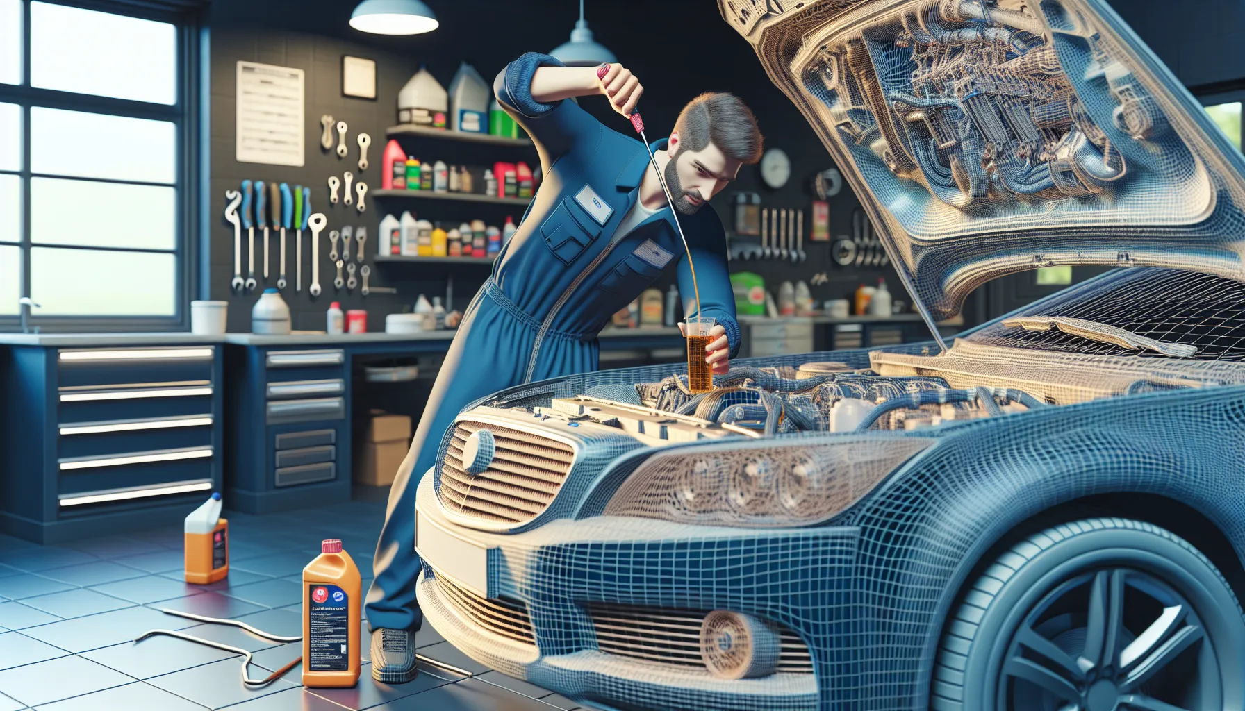 Oljeskift: hvorfor, n&aring;r og hvordan du bytter motorolje selv for bedre bilhelse &ndash; illustrasjon 1