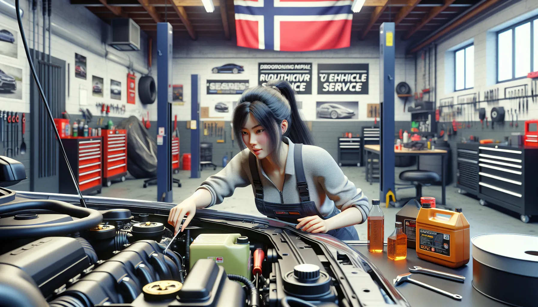 Slik forlenger du bilens levetid med riktig vedlikehold &ndash; unng&aring; dyre skader og driftsstans &ndash; illustrasjon 1