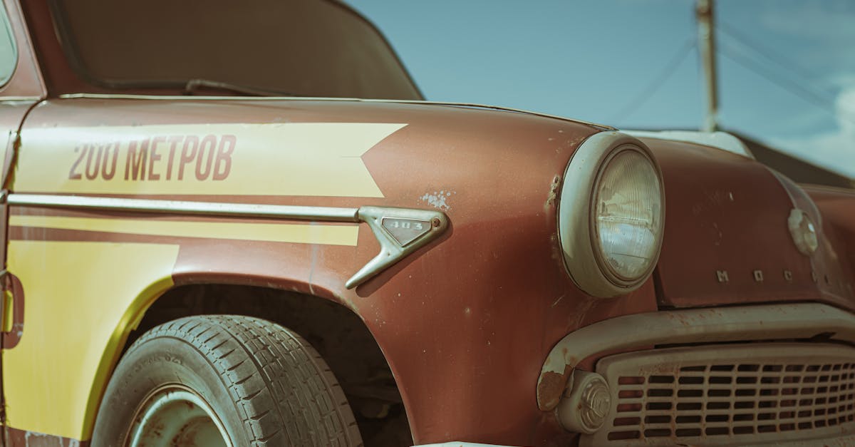 Hvordan beskytte bilen mot rust om vinteren: komplett guide, tips og beste produkter