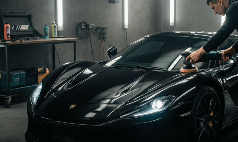 Slik polerer du bilen som en proff: Trinn-for-trinn guide, utstyr, tips og beskyttelse