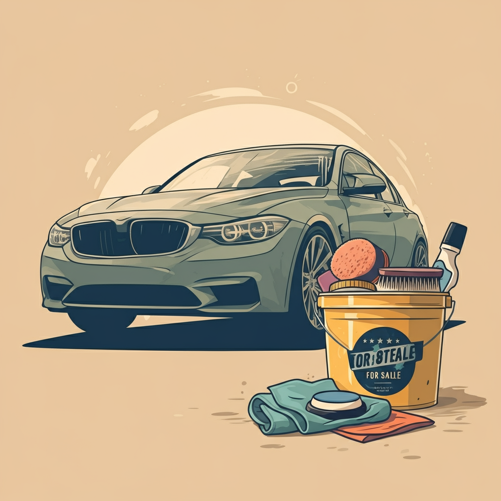 Hvordan klargjore bilen salg komplett guide raskere hoyere pris featured