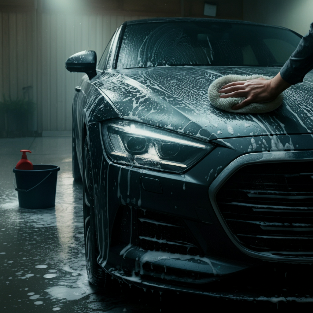 Vanligste feilene ved bilvask slik unngar du riper skjolder darlig glans featured