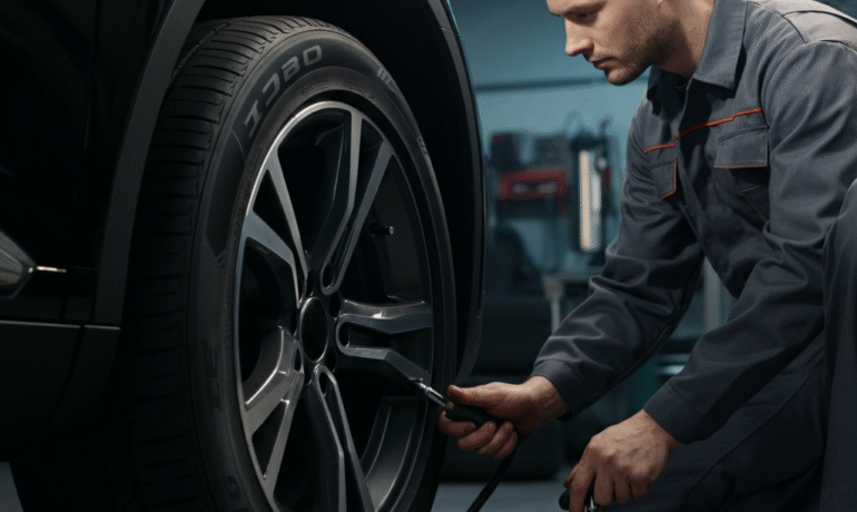 Hvordan vedlikeholde bilens dekk for lengre levetid