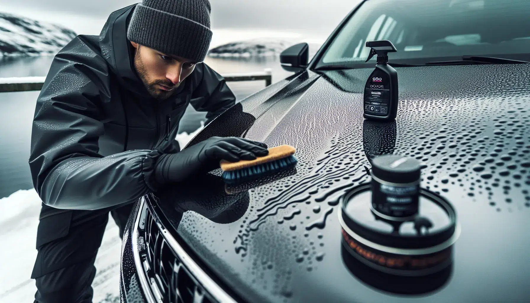 De beste produktene for å beskytte bilens lakk – illustrasjon