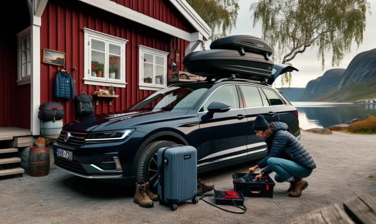 Hvordan Klargjøre Bilen For En Lang Biltur