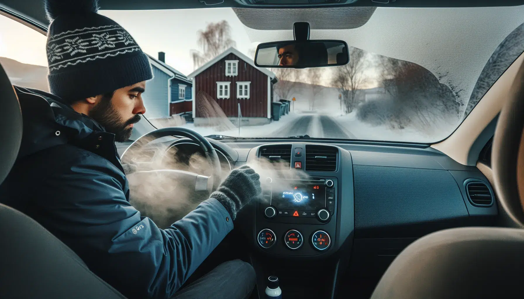 Hvordan Unngå Dugg På Bilrutene Om Vinteren