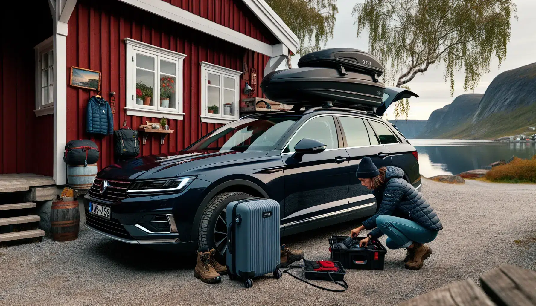 Hvordan klargjøre bilen for en lang biltur