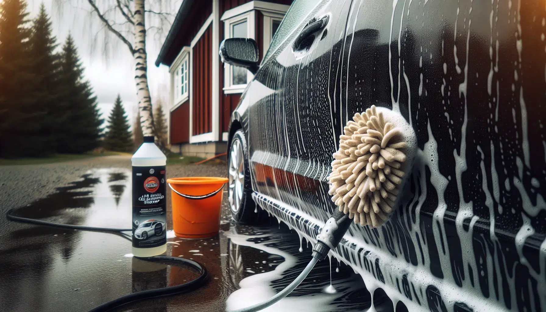 Hvordan velge riktig bilshampoo for din bil &ndash; illustrasjon 1