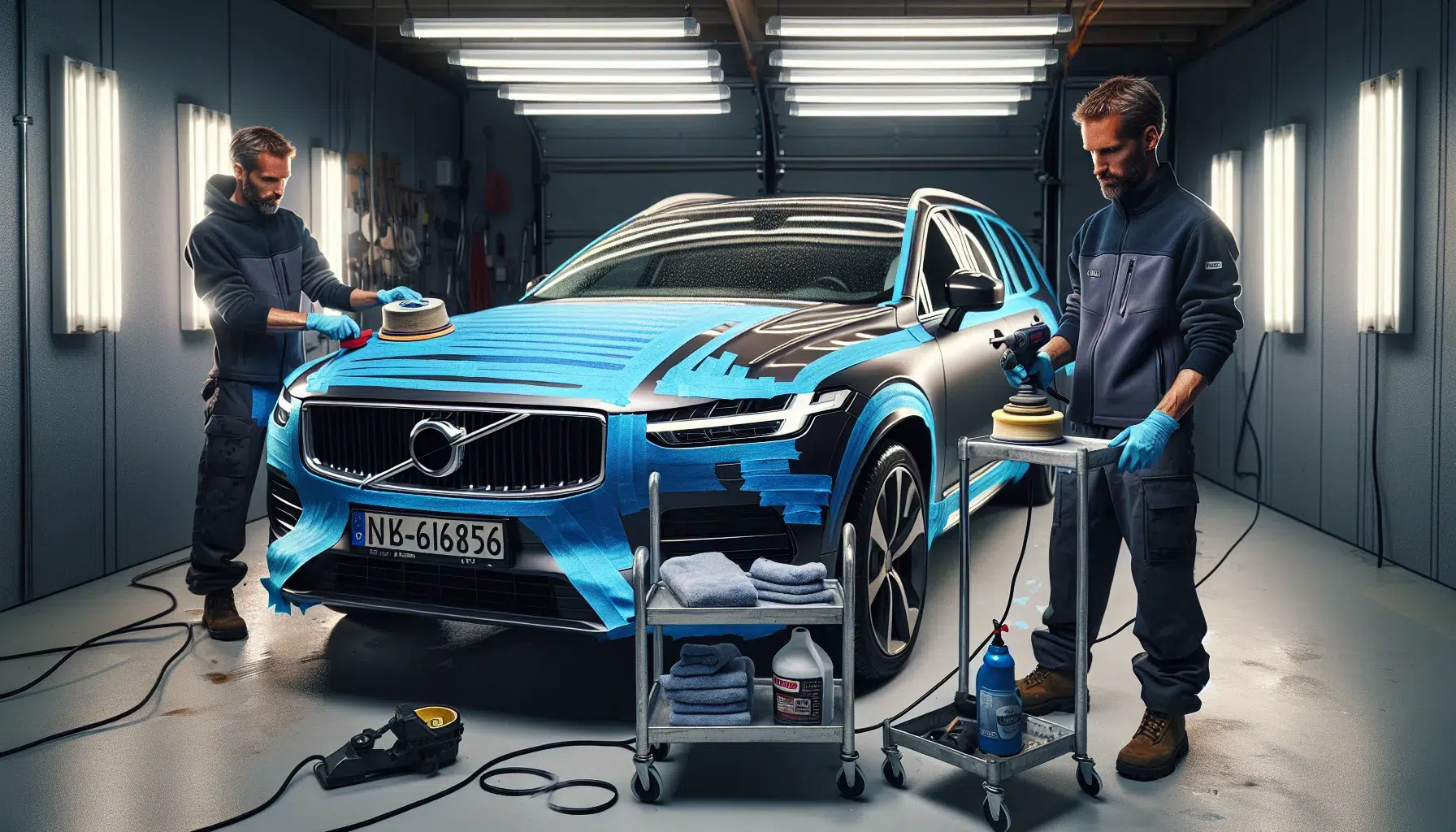 De vanligste feilene ved polering av bil og hvordan du unngår dem