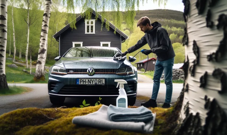 Hvordan fjerne fugleskitt uten å skade lakken