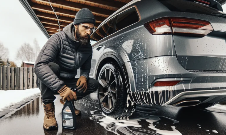 De beste metodene for å fjerne asfalt og tjære fra lakken