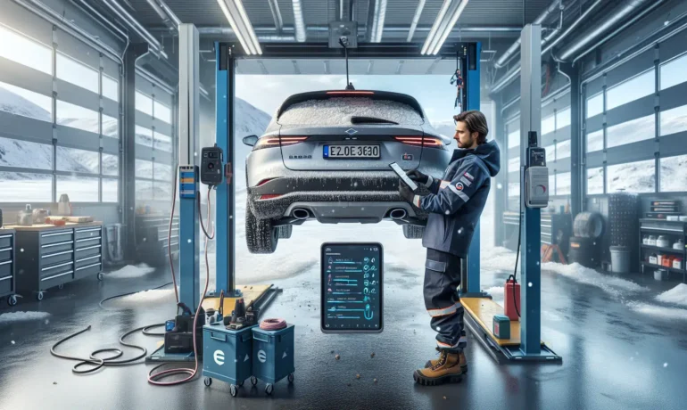 Vedlikehold av elbil: hva skiller det fra fossilbiler?