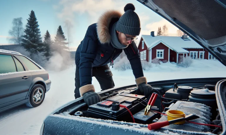 Slik vedlikeholder du bilens batteri i kaldt vær