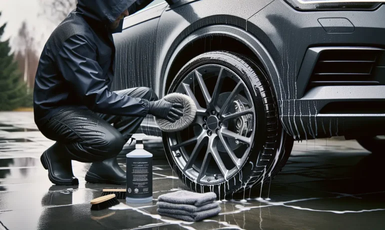 Tips for å holde felgene rene og skinnende