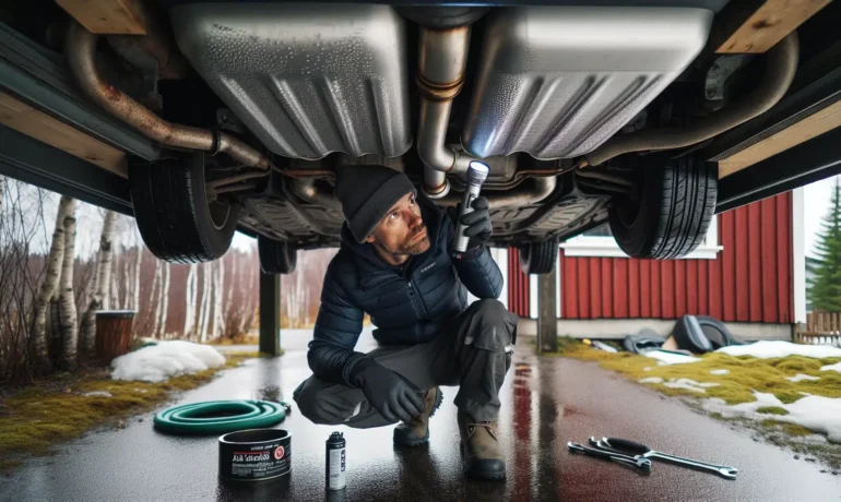 Slik holder du bilens eksosanlegg i topp stand