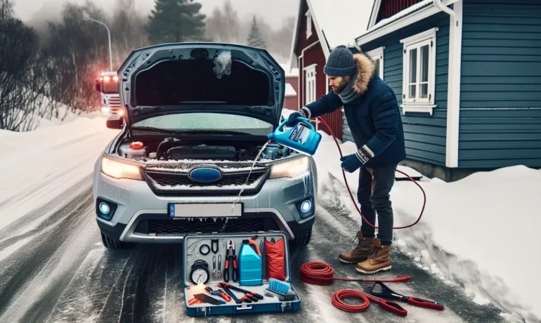 Slik klargjør du bilen for vinteren