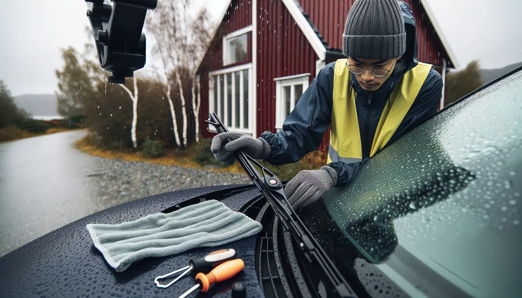 Slik bytter du vindusviskere selv