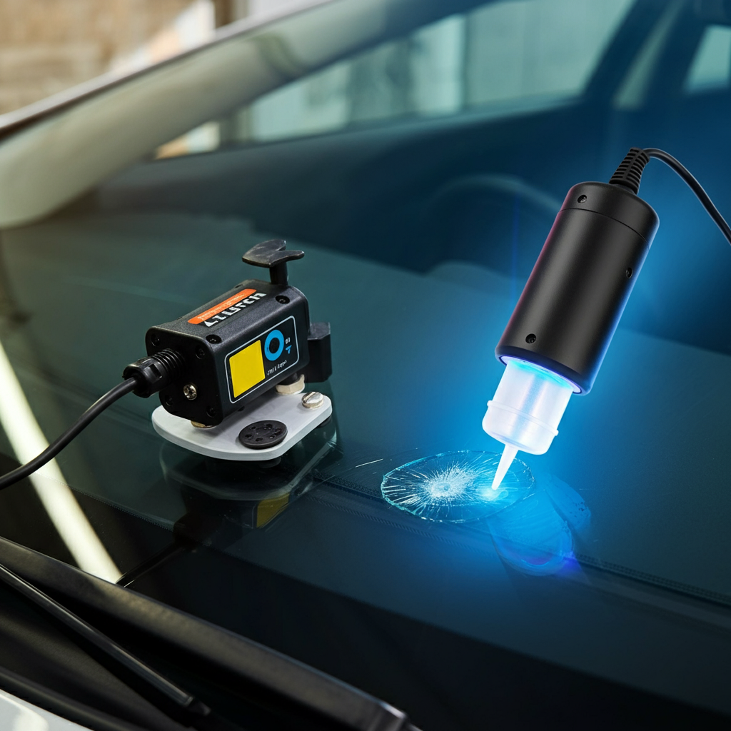 Slik fjerner du steinsprutskader frontruten featured