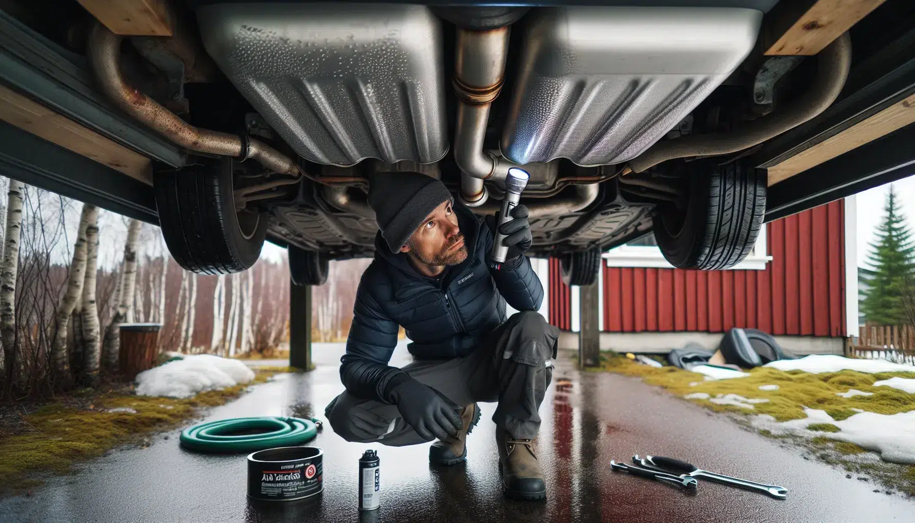 Slik holder du bilens eksosanlegg i topp stand