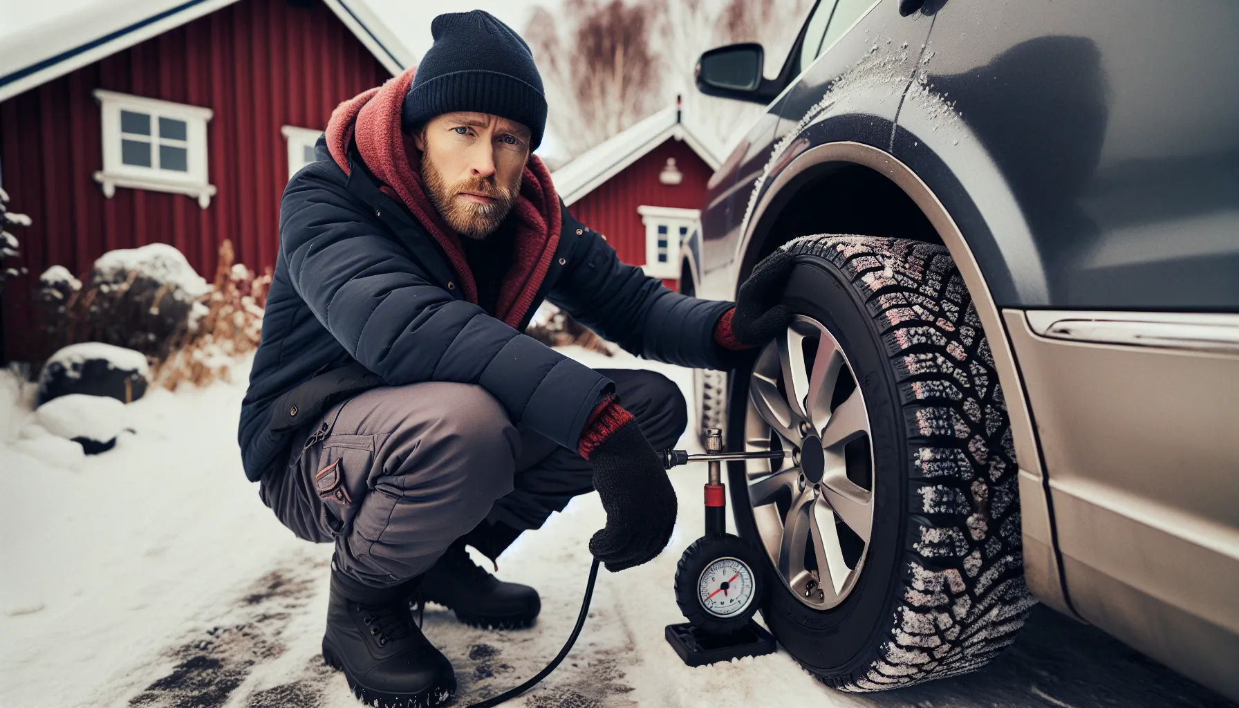 Slik klargjør du bilen for vinteren 1 Slik klargjør du bilen for vinteren – illustrasjon 1