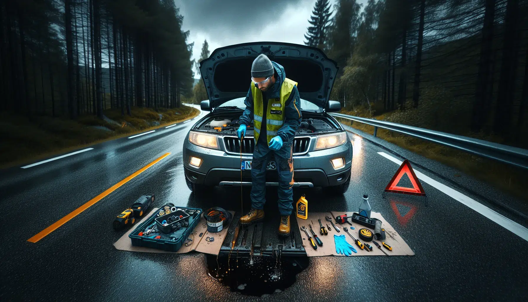 Hvordan oppdage og fikse sm&aring; lekkasjer i bilen &ndash; illustrasjon 2