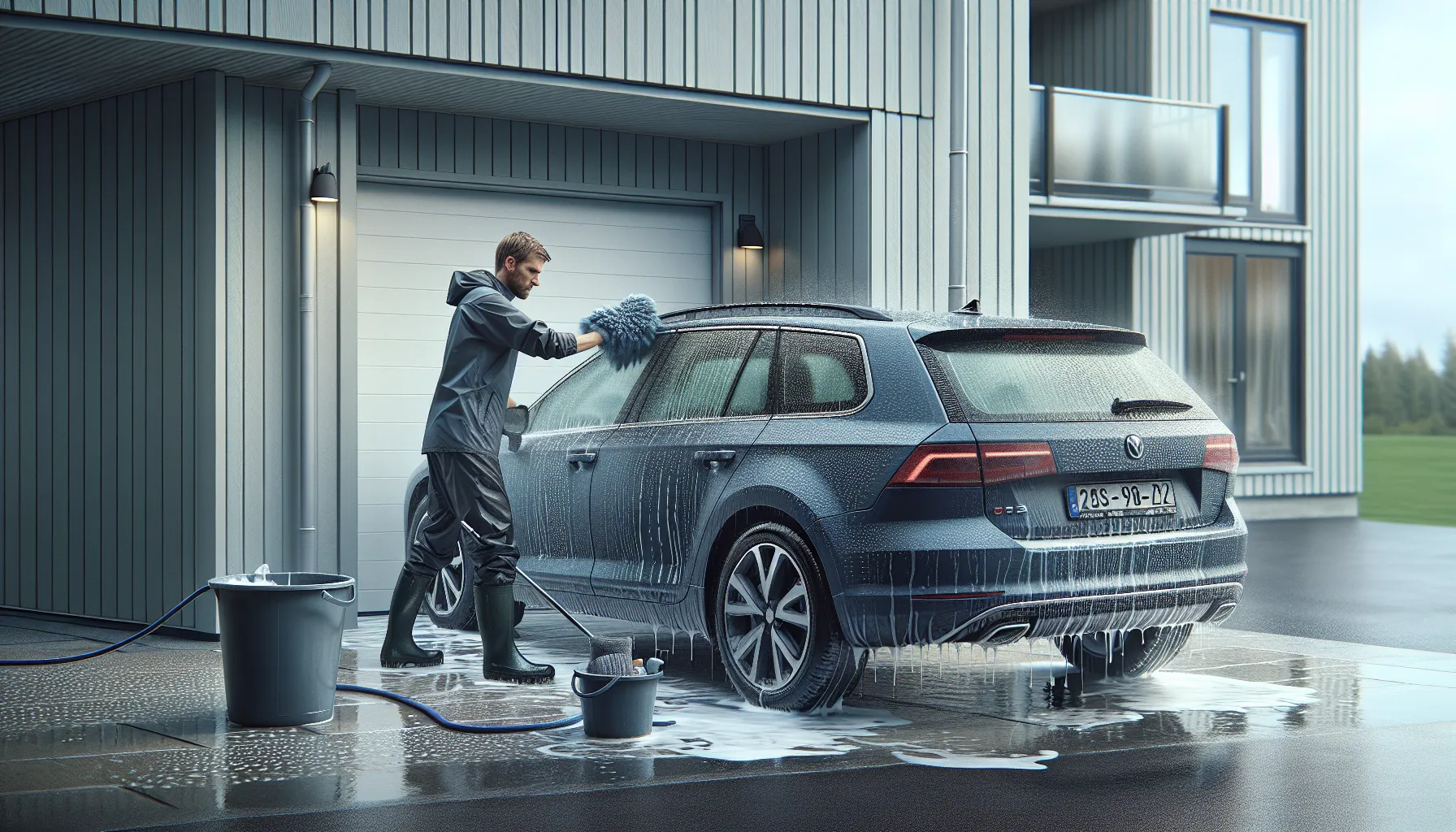 Hvordan beskytte bilens lakk mot sm&aring;skader &ndash; illustrasjon 2