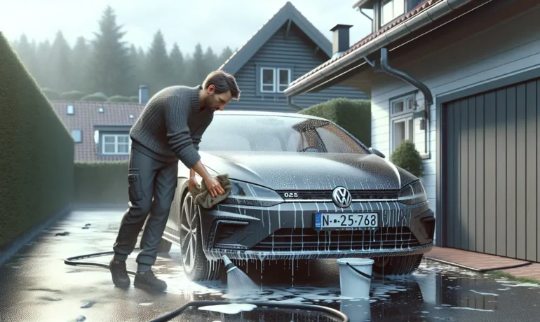 Hvordan Beskytte Bilens Lakk Mot Småskader