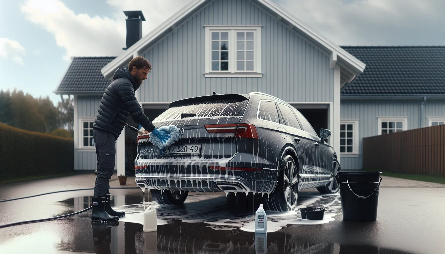 Hvordan Velge Riktig Bilshampoo For Din Bil