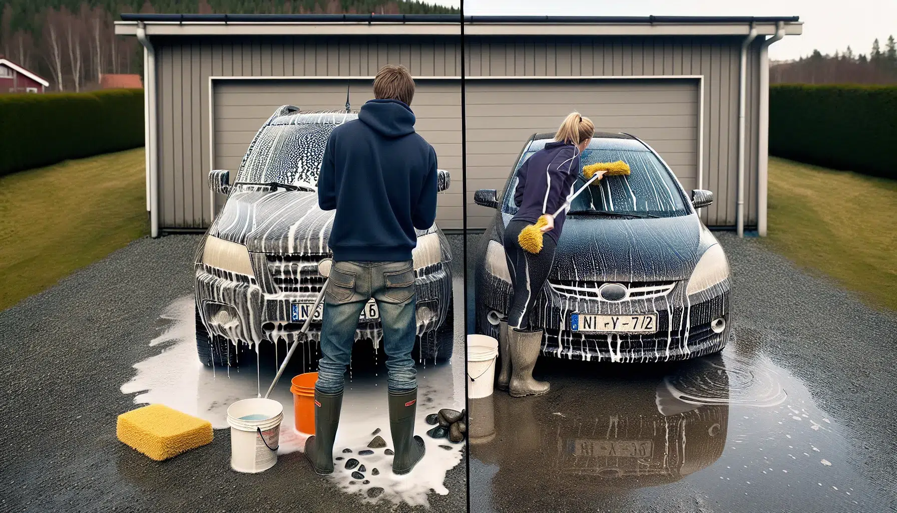 De Vanligste Feilene Ved Bilvask Og Hvordan Unngå Dem