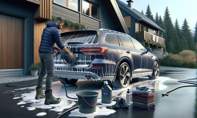 De beste produktene for bilvask hjemme