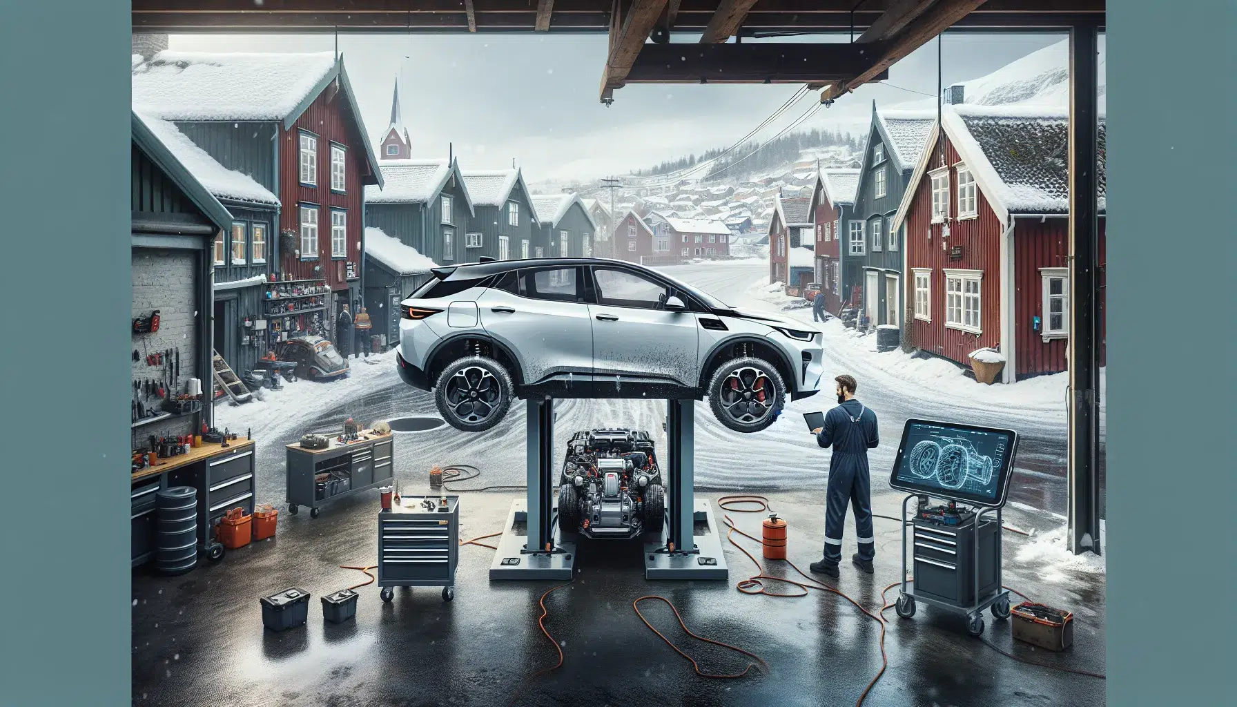 Vedlikehold Av Elbil: Hva Skiller Det Fra Fossilbiler?