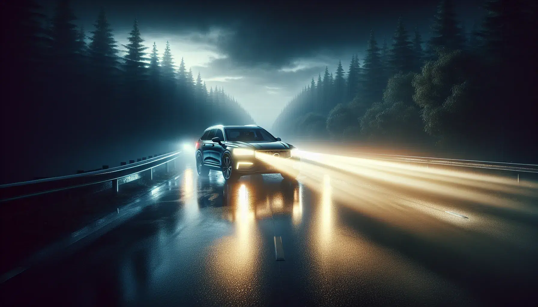 Hvordan rengj&oslash;re bilens lykter for bedre sikt &ndash; illustrasjon 1