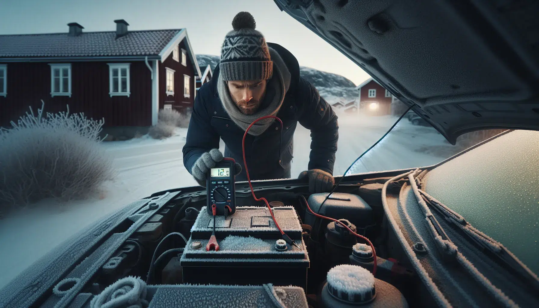 Slik vedlikeholder du bilens batteri i kaldt v&aelig;r &ndash; illustrasjon 2