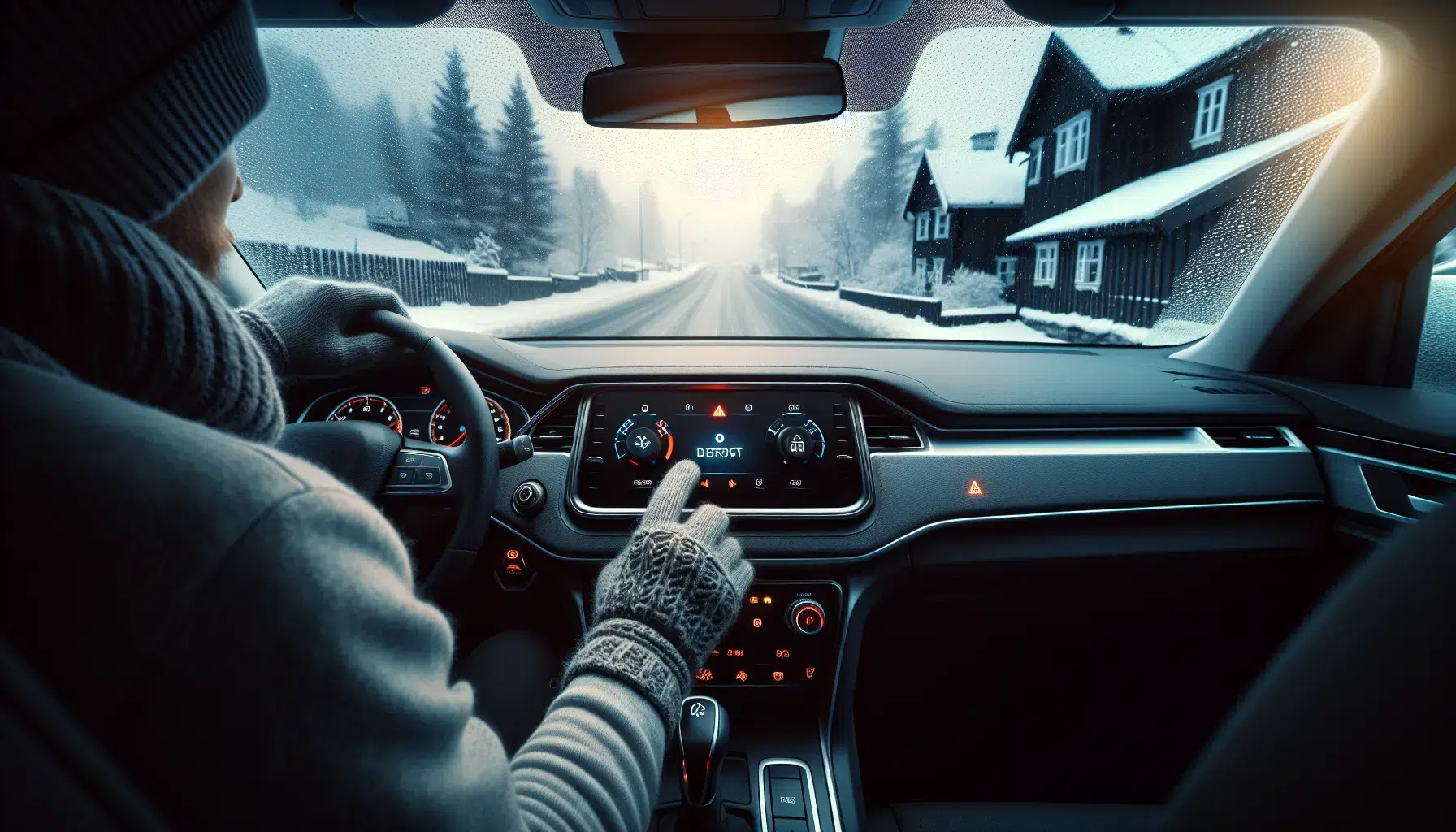 Hvordan unng&aring; dugg p&aring; bilrutene om vinteren &ndash; illustrasjon 2