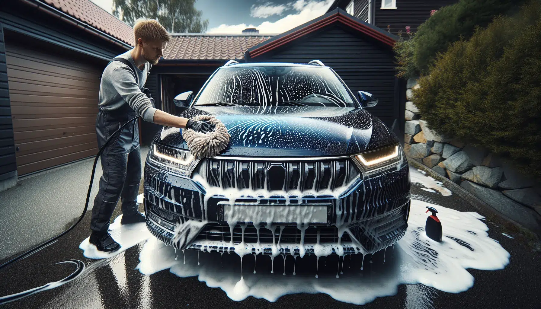 Hvordan velge riktig bilshampoo for din bil &ndash; illustrasjon 1