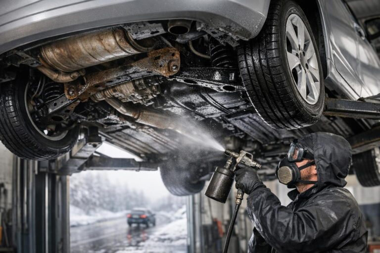 Rustbeskyttelse av bil: De beste metodene for å hindre korrosjon og forlenge bilens levetid – Beskytter bilen mot rust med de beste metodene